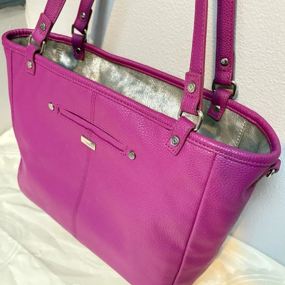 Thirty-One Vibrant Magenta Tote